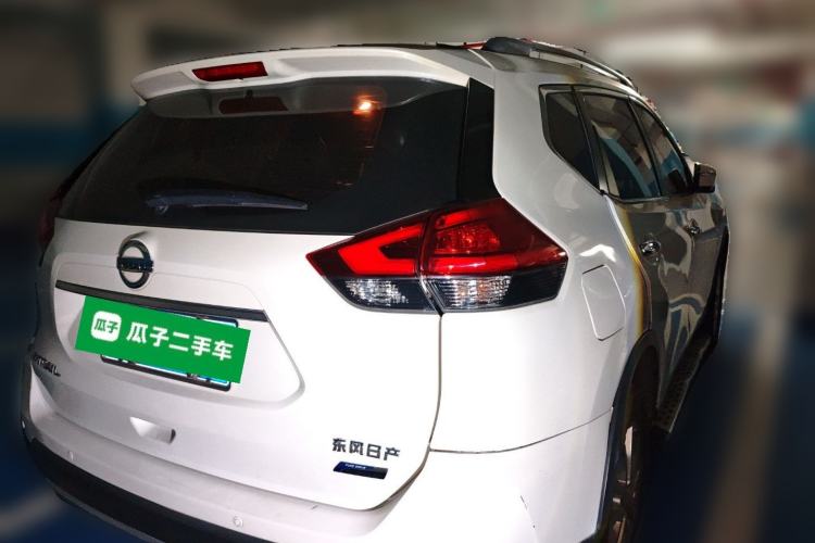 Used Nissan X-Trail 2017 2.0L CVT Comfort Edition 2WD Rear