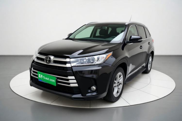 Used Toyota Highlander 2018 2.0T Four-Wheel Drive Luxury Edition 7 Seats China V Emission Standard