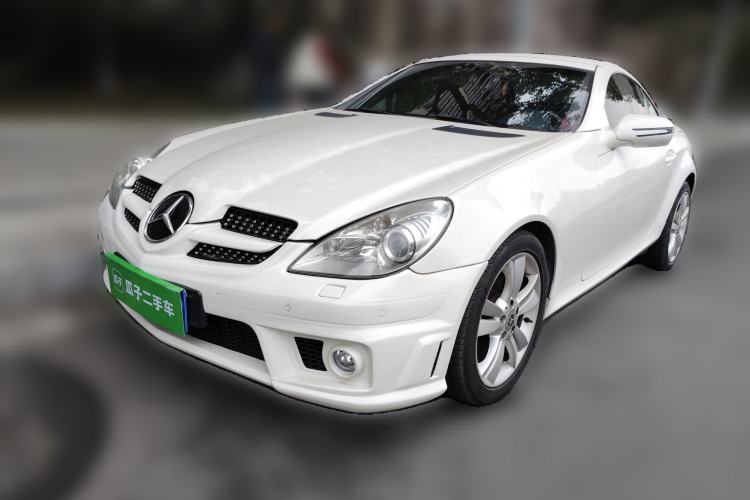 Used Mercedes-Benz SLK-Class 