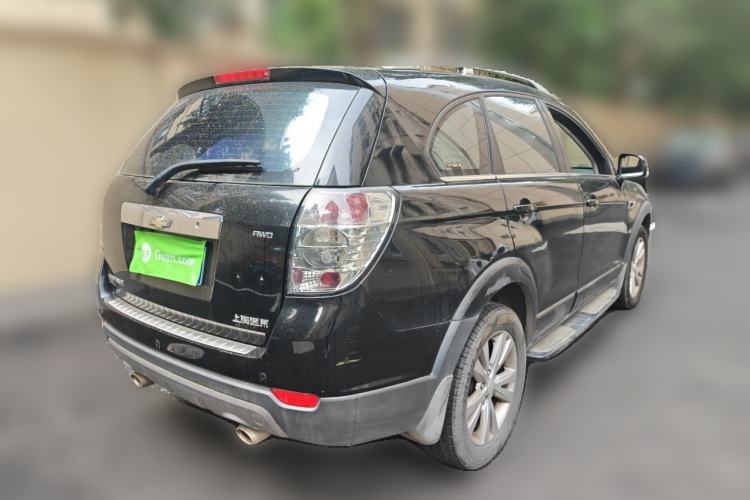 Used Chevrolet Captiva 2014 2.4L 4x4 Flagship Edition 7 Seats
