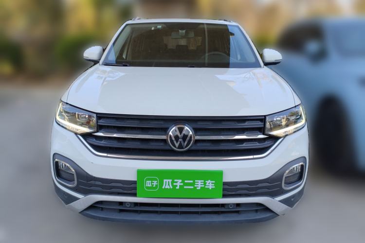 Used Volkswagen Tacqua 2021 1.5L Automatic Yue Zhi Lian Edition
