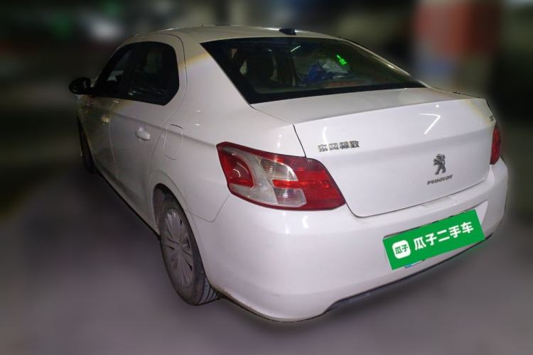 Used Peugeot 301 2016 1.6L Manual Comfort Edition Rear Left 45 Deg