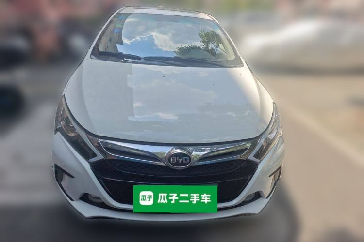 Used BYD Qin New Energy 2015 1.5T Dual-Crown Flagship Plus Edition