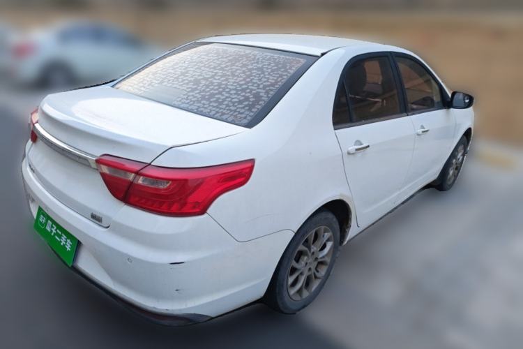 Used Geely Auto Vision 2018 1.5L Manual Happiness Edition