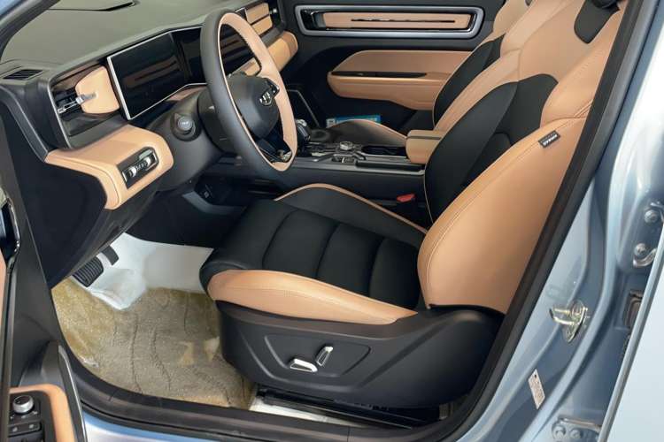 Used Geely Auto icon 2023 1.5TD Chocolate Smoothie Edition
