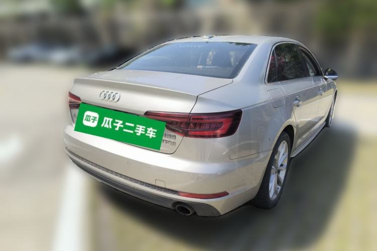 Used Audi A4L 2018 30th Anniversary Edition 40 TFSI Fashion Model