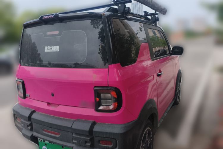 Used Geely Galaxy Panda 2024 200km Panda Rider Rear Right 45 Deg