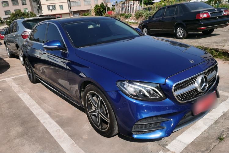 Used Mercedes-Benz E-Class 2017 E 300 L Sport Luxury Edition