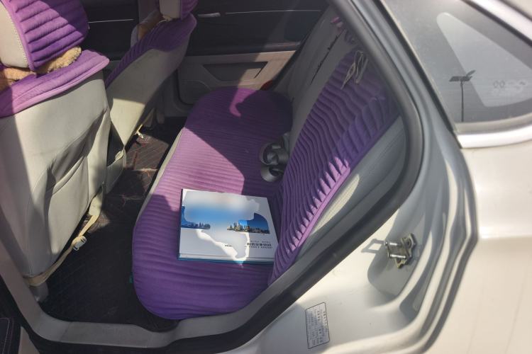 Used BAIC Senova D50 2014 1.5L CVT Standard Edition