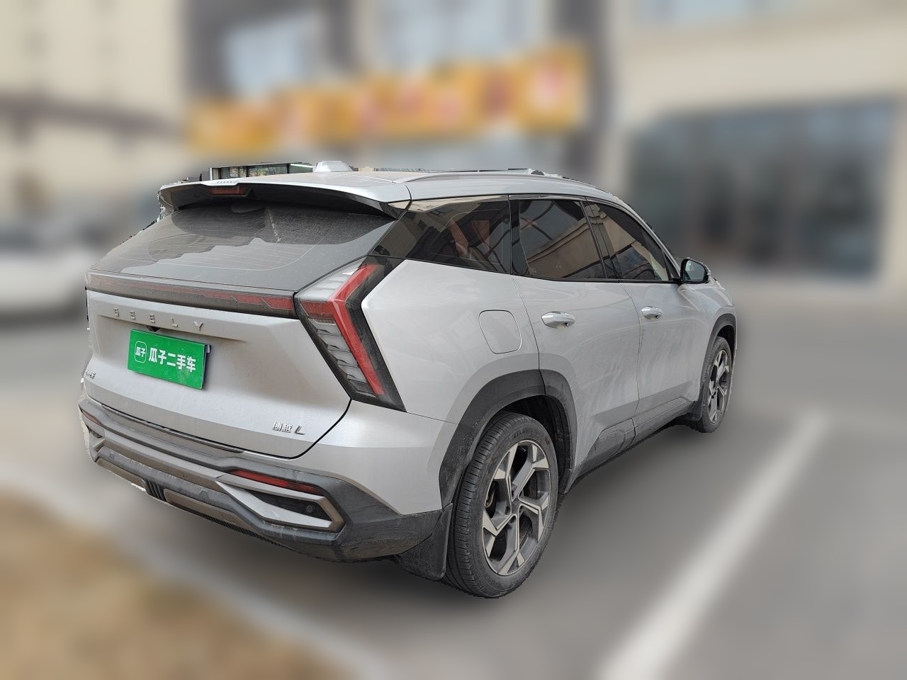 Geely Auto FX11 2023 1.5TD DCT Prestige Edition — снимка 6