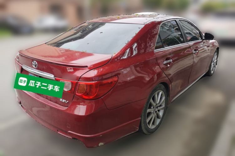 Used Toyota Reiz 2010 2.5V Fashion Elite Edition Rear Right 45 Deg