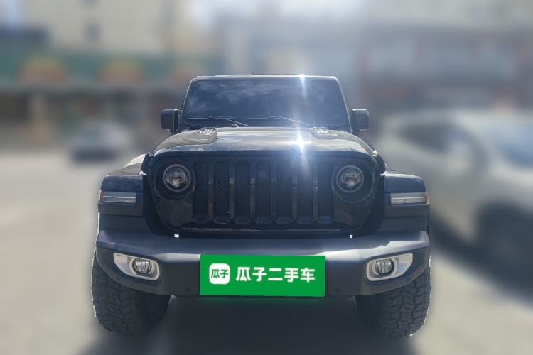 Used Jeep Wrangler  Front