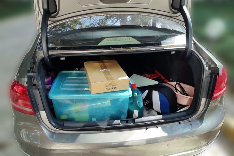 Used Volkswagen Passat 2014 1.8TSI DSG Prestige Edition Trunk