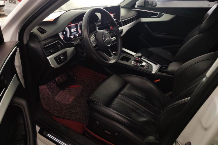 Used Audi A4L 2020 40 TFSI quattro Luxury Dynamic Model