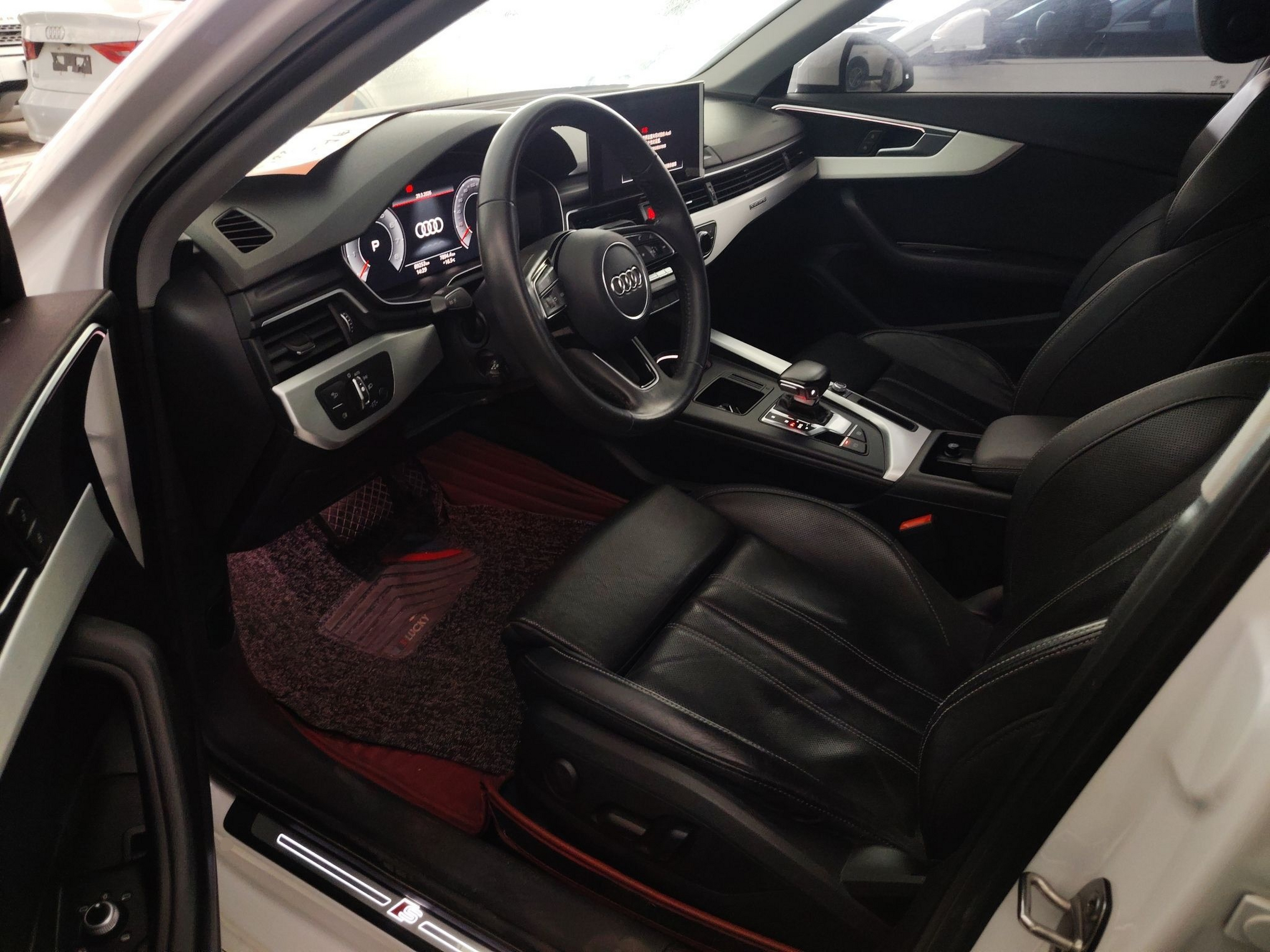 Interior delantero