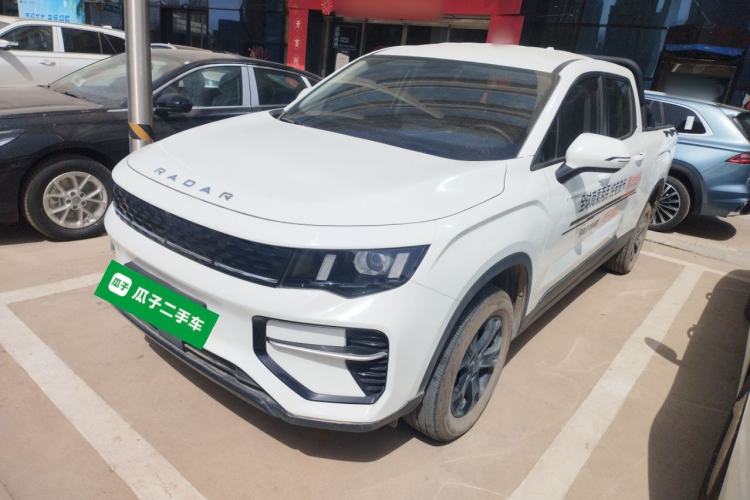 Used Radar King Kong 2025 430 km Two-Wheel Drive Long Bed – Lucky King