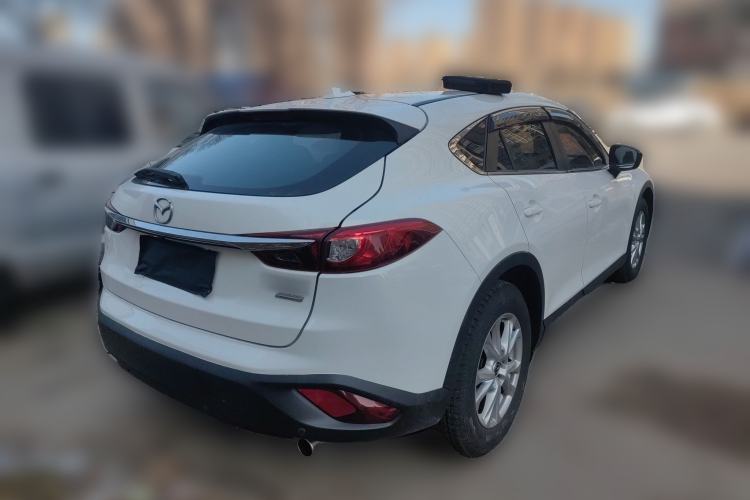 Used Mazda CX-4 2018 2.0L Automatic Two-Wheel Drive Blue Sky Exploration Version China V Standard
