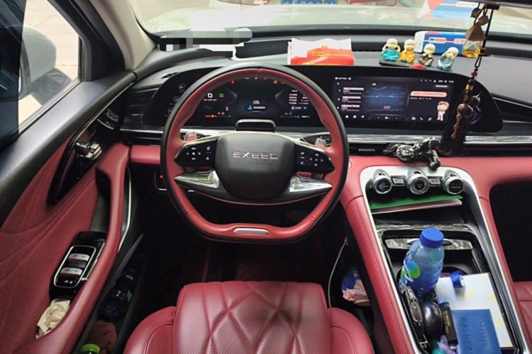 Used EXEED Stellar 2023 400T Two-Wheel Drive Comfort Edition Steering Wheel