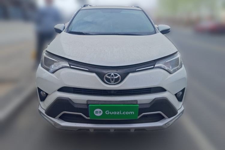 Used Toyota RAV4 2019 2.0L CVT Two-Wheel Drive Fashion X Limited Edition China V Standard Front