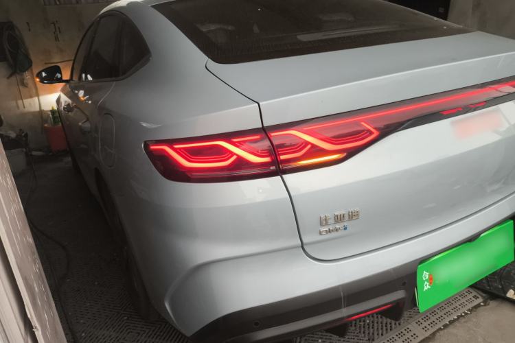 Used BYD Qin L 2024 DM-i 80KM Leading Model
