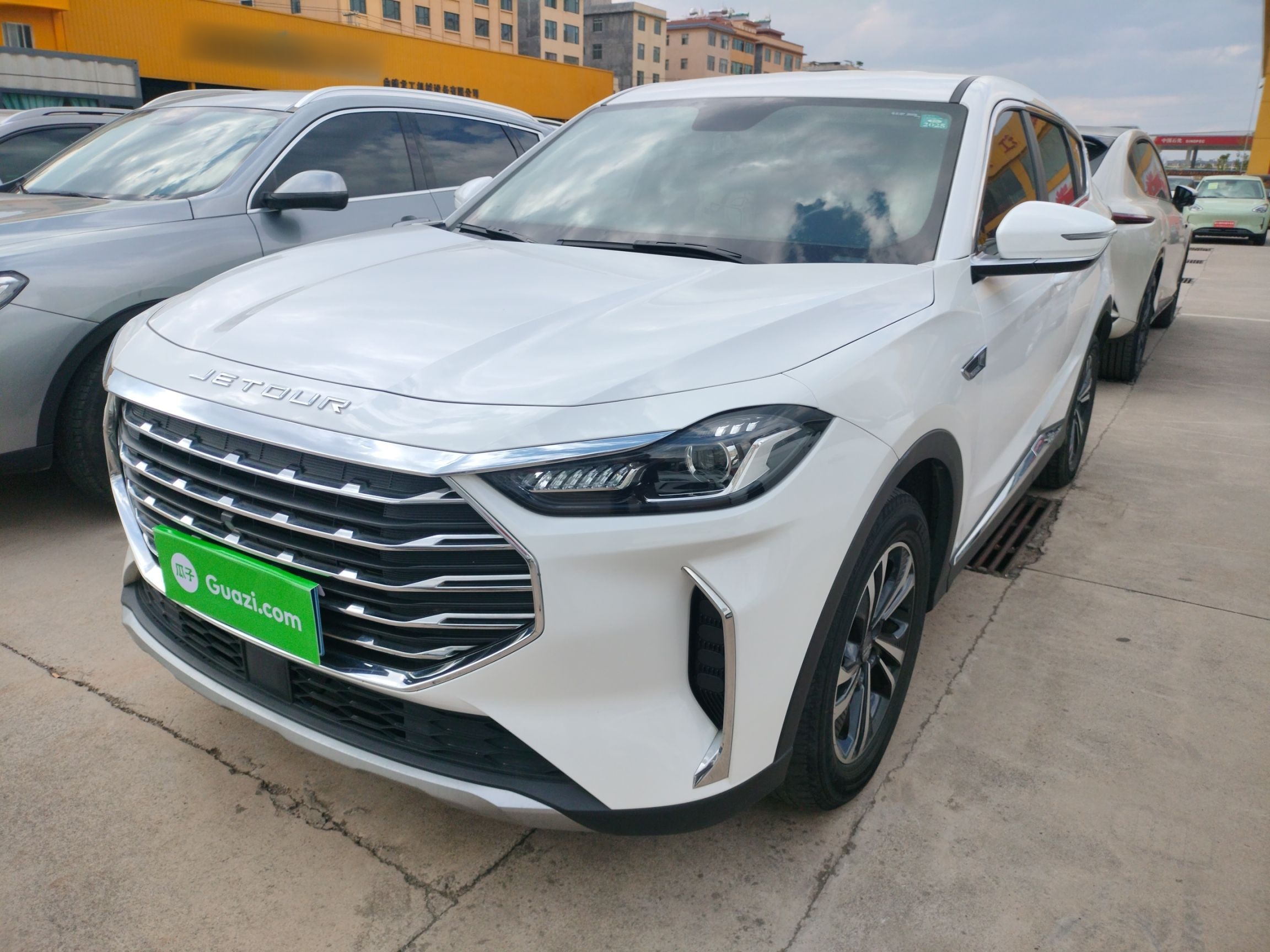 Parte inferior delantera