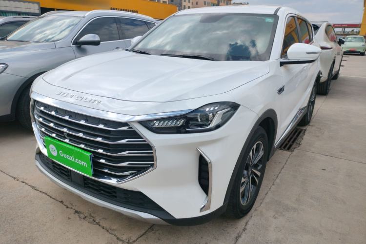 Used JETOUR X70 PLUS 2021 1.6T DCT Chen 7-seater