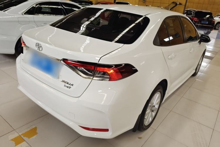 Used Toyota Corolla 2021 1.2T S-CVT Elite PLUS Edition