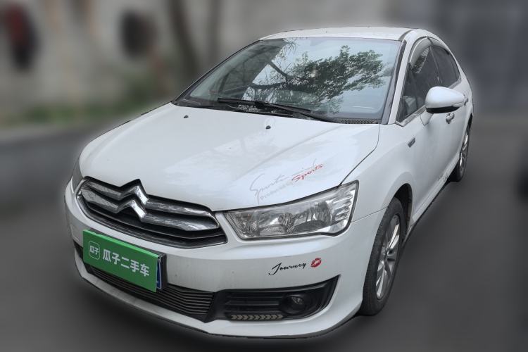 Used Citroen C-Quatre 2016 Classic Sedan 1.6L Manual - Premium Version