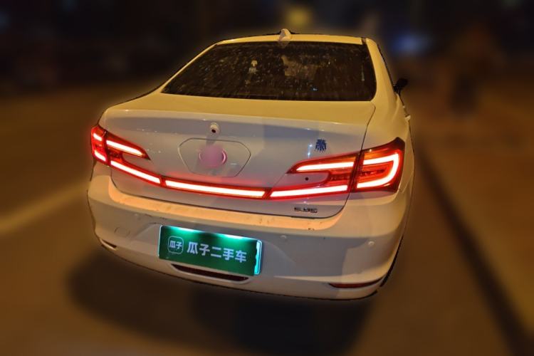 Used BYD Qin New Energy 2017 1.5T Luxury Model