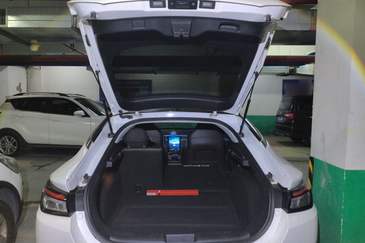 Used JAC Group J7 2020 1.5T Manual Elite Edition Trunk