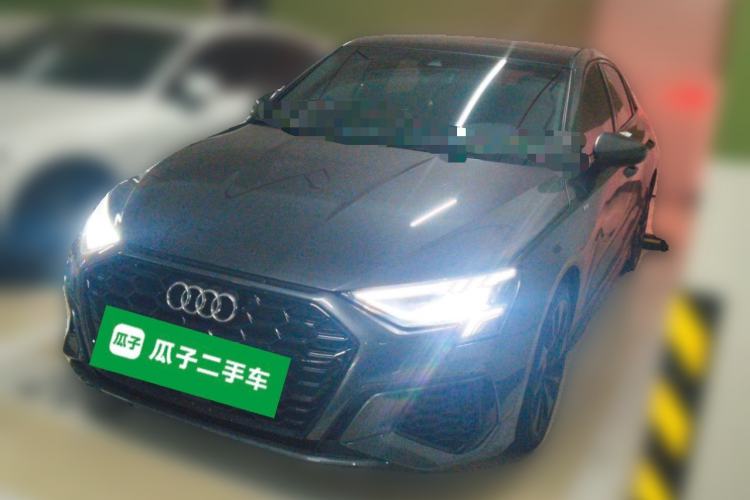 Used Audi A3 2024 A3L Limousine 35 TFSI Fashion Sport Model Guazi used car, China used car export, Used car for sale, Used cars, Cheapest cars for sale