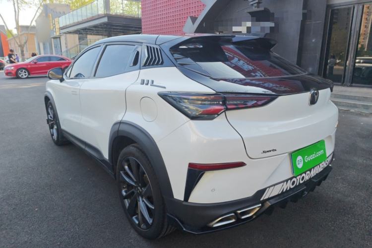 Used CHANGAN UNI-T 2020 1.5T Prestige Version Rear Left 45 Deg