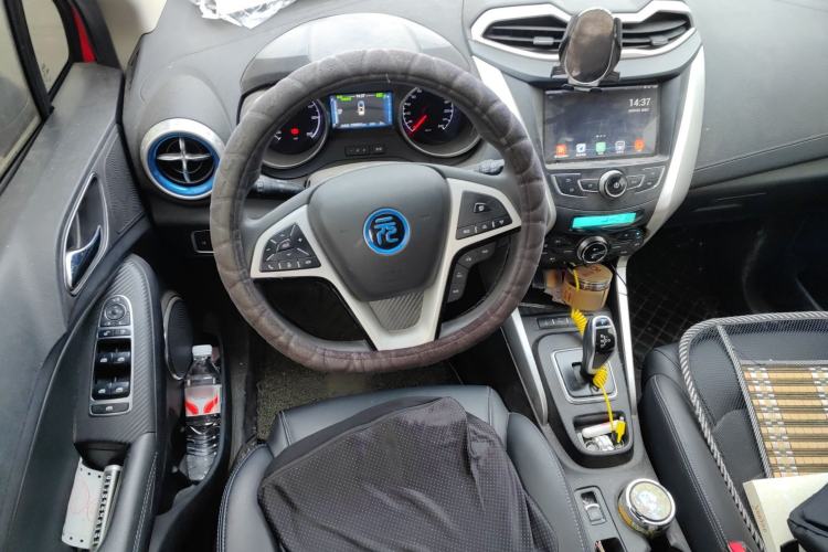 Used BYD Yuan New Energy 2018 EV360 Smart Connect Cool Edition
