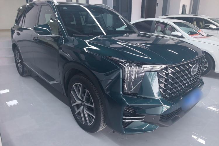 Used GAC Trumpchi GS8 2022 Flagship Series 2.0 TGDI Two-Wheel-Drive Prestige Edition (6-seater) Front Right 45 Deg