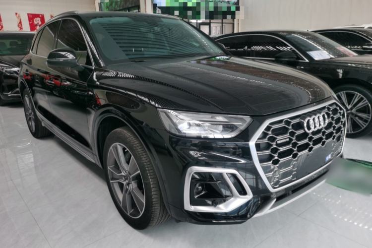 Used Audi Q5L 2022 Updated 45T Luxury Dynamic Version
