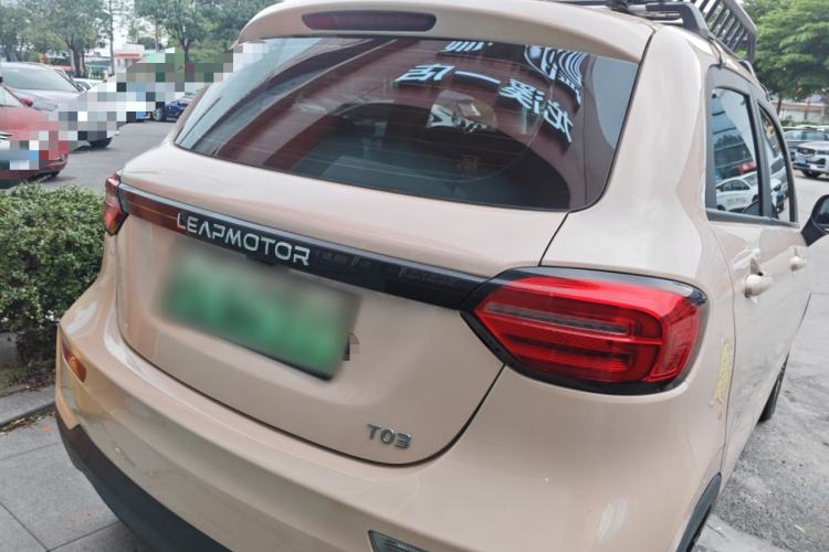 Used Leapmotor T03 2021 400 Comfort Edition Rear