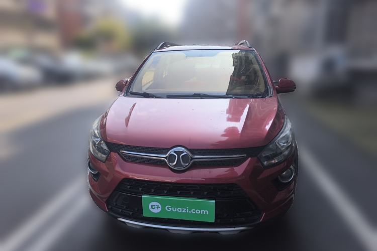 Used BAIC Senova X25 2015 1.5L Automatic Elite Model Front