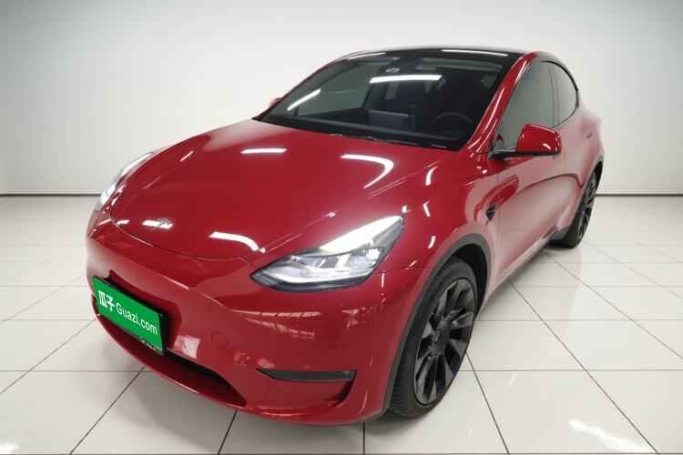 Used Tesla Model Y 2022 Long-Range All-Wheel-Drive Version