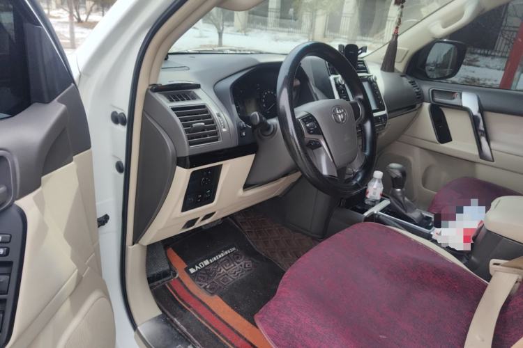 Used Toyota Prado 2018 3.5L Automatic SX
