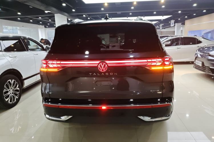 Used Volkswagen Talagon 2026 Model 450TSI Four-Wheel Drive Supreme 6-Seater
