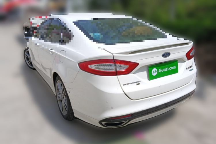 Used Ford Mondeo 2013 2.0L GTDi240 Luxury Sport Model Rear Left 45 Deg