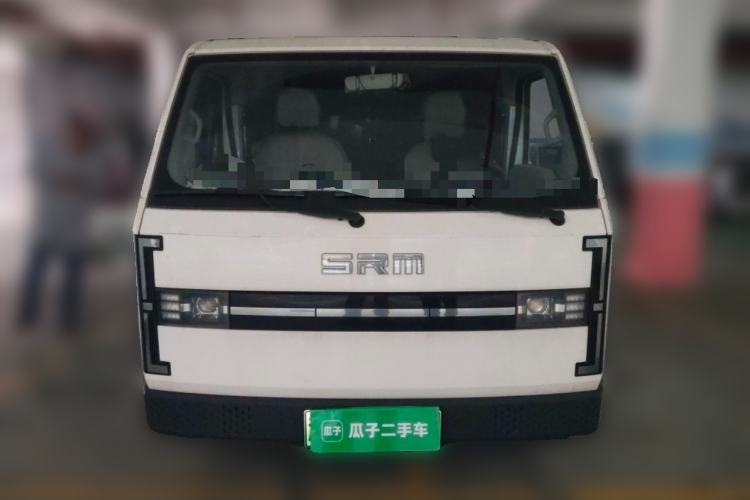 Used SRM New Energy E3L 2024 Standard 6-Seater Bus Exterior 1