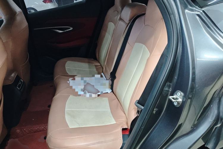 Used CHANGAN UNI-T 2020 1.5T Flagship Version Left Rear Seat