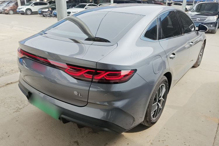 Used BYD Qin L 2024 DM-i 80KM Beyond Model Rear Right 45 Deg