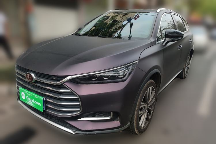Used BYD Tang 2018 2.0T Automatic SmartConnect Prestige 7-Seater China V Standard