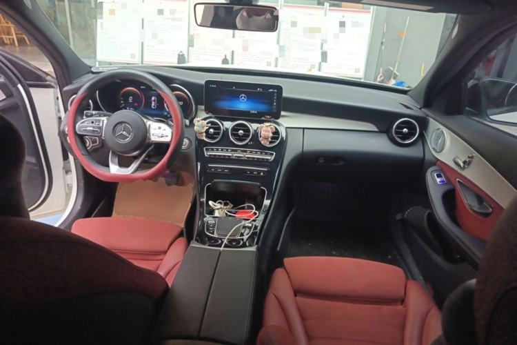 Used Mercedes-Benz C-Class 2021 C 260 Star Edition Center Console