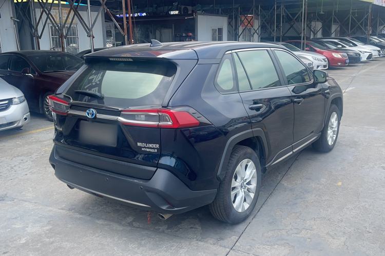 Used Toyota Wildlander 2022 Facelifted Dual-Motor 2.5L E-CVT Two-Wheel Drive Leading Edition Rear Right 45 Deg