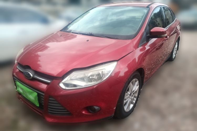 Used Ford Focus 2012 Sedan 1.6L Automatic Comfort Model
