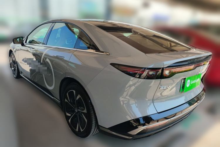 Used Mazda EZ-6 2024 Pure Electric 600 ZhiZun Edition Rear Left 45 Deg