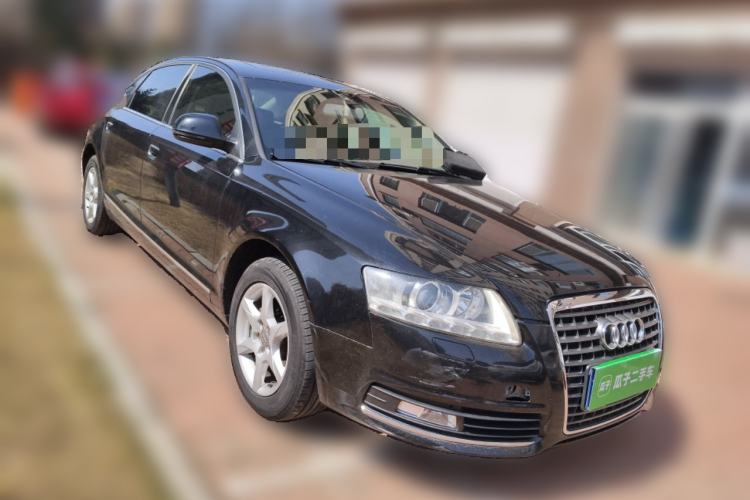 Used Audi A6L 2011 2.0 TFSI automatic Comfort trim Front Right 45 Deg